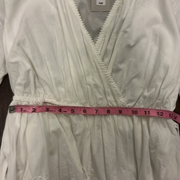 River Island White Long Sleeve Dress - Picture 6 of 9